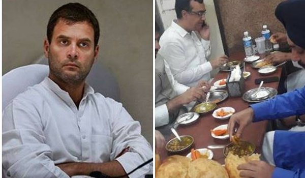 Congress protest: BJP mocks Rahul Gandhi's hunger strike
