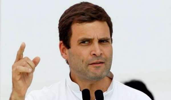 Congress President Rahul Gandhi mocks Madhya Pradesh's minister babas