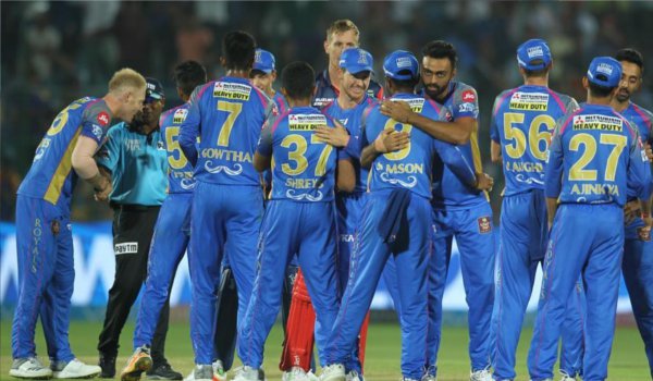 IPL 2018: rajasthan royals beats delhi daredevils by 10 runs