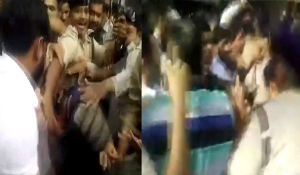 Man accused of raping infant in indore thrashed outside court