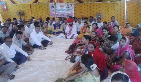 Sirohi, bjp fast, sirohi bjp
