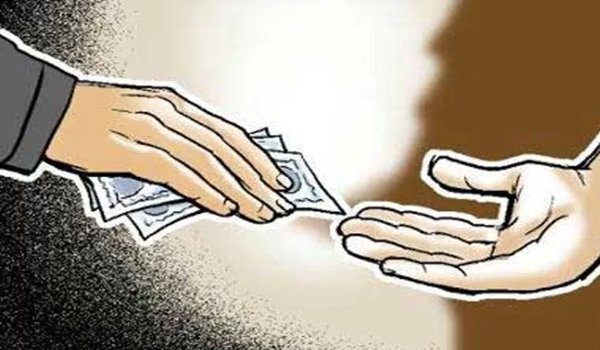 police inspector arrested for taking bribe in Rajsamand