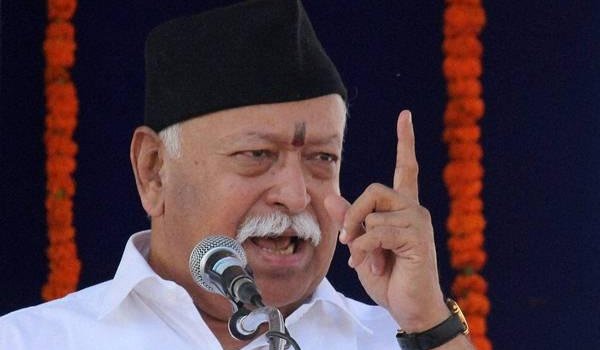 RSS chief Mohan Bhagwat