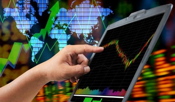 Sensex ends flat, Nifty holds 10300; PSU banks gain