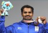 CWG 2018 : weightlifter p gururaja wins silver medal at gold coast