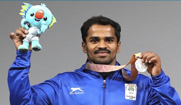 CWG 2018 : weightlifter p gururaja wins silver medal at gold coast