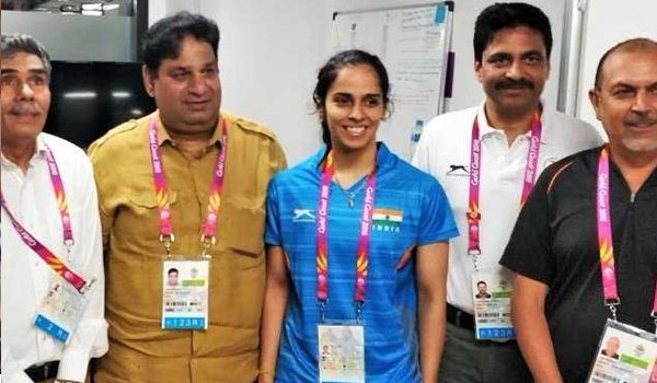 IOA clears Saina Nehwal's father's entry for CWG village