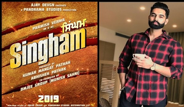 Punjabi remake of Singham starring Parmish Verma to release in 2019