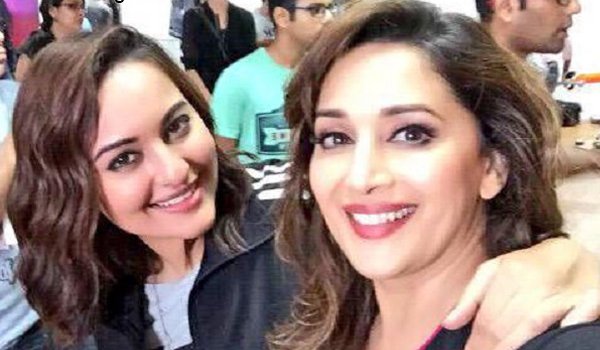 Sonakshi Sinha excited to work with Madhuri Dixit