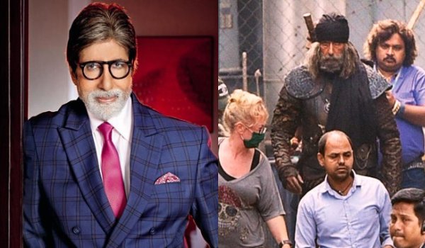 Living up to professional demands : Amitabh Bachchan