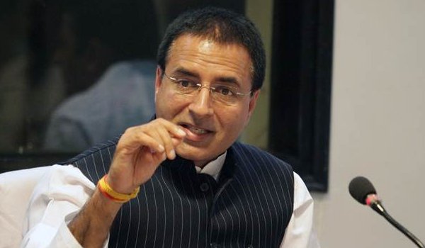 Congress leader randeep singh surjewala