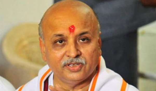 Pravin Togadia on hunger strike in Ahmedabad from April 17