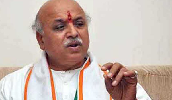 Vishwa Hindu Parishad chief Pravin Togadia