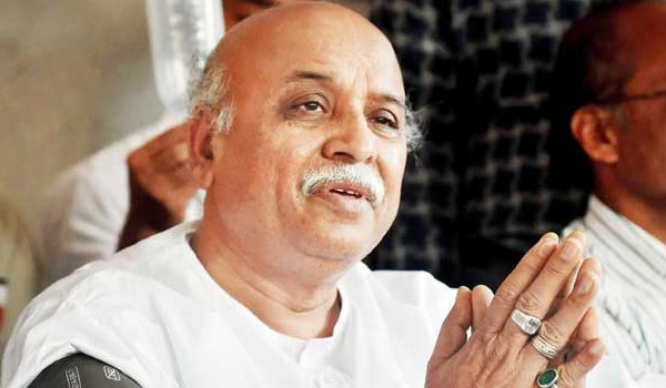 Pravin Togadia ends indefinite fast on health grounds