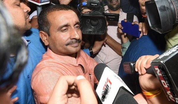 unnao gangrape case : bjp mla kuldeep singh senger arrested by cbi