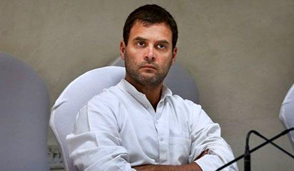 BJP slams 'Shahzada' Rahul Gandhi for cutting short Vande Mataram