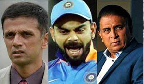BCCI recommends Virat Kohli for Khel Ratna; Rahul Dravid for Dronacharya and Gavaskar for Dhyan Chand award