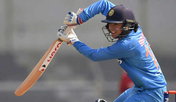 Smriti Mandhana guides Indian women to a one-wicket win over england