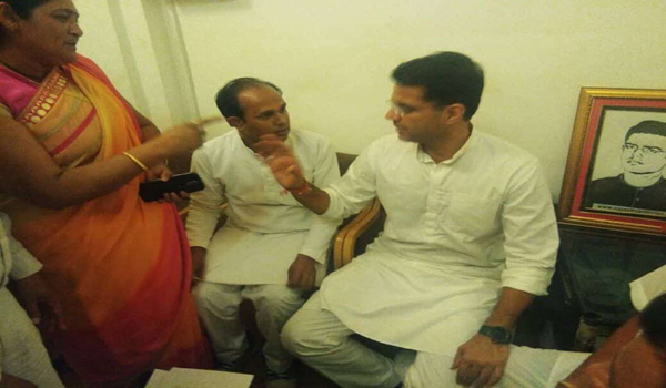 sirohi congress, sachin pilot