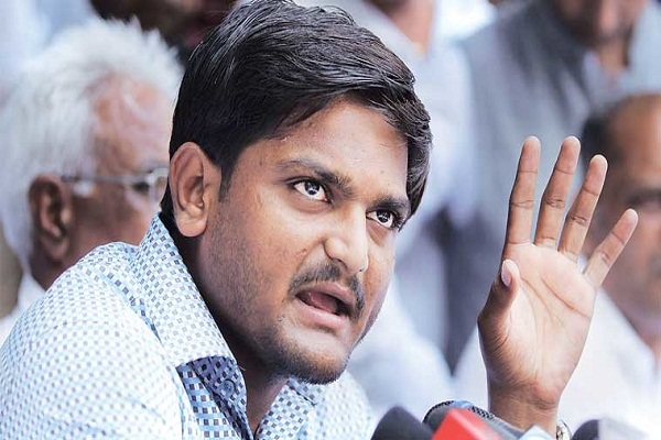 हार्दिक पटेल ने गुर्जर आंदोलन को समर्थन देने की घोषणा की है