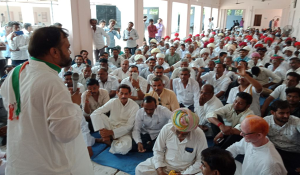 sirohi congress, sanyam lodha