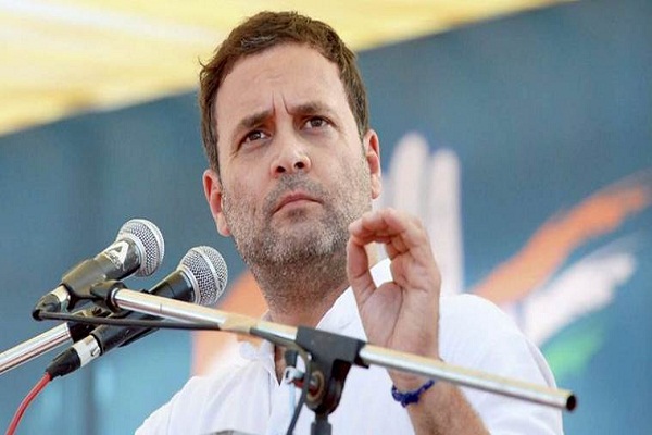 कर्नाटक के विकास के लिए मोदी के पास बुनियादी सोच नहीं -राहुल गांधी