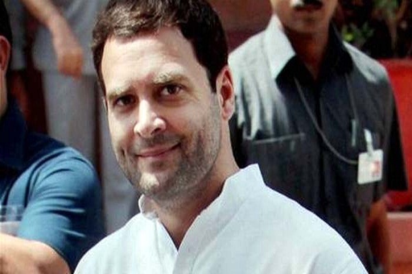 कांग्रेस अध्यक्ष राहुल गांधी कल से छत्तीसगढ़ के दौरे के लिए रवाना होंगे