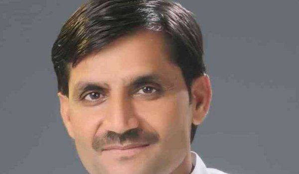 Karauli zila pramukh abhay kumar meena suspended