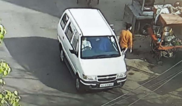 jaipur ACB additional Superintendent's car theft