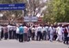 Congress questions fuel price hike, protest in Ajmer