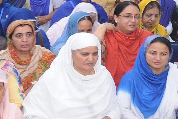 केन्द्रीय वित्त मंत्री की कोठी के बाहर धरना देगी स्त्री अकाली दल