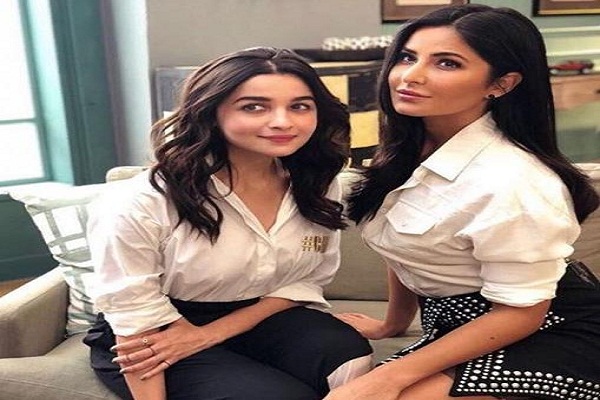 फिल्म राजी की सफलता की पर कैटरीना ने आलिया को बधाई दी