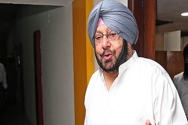 संघ के राज्यपाल से उम्मीद भी क्या कर सकते हैं-अमरिंदर सिंह