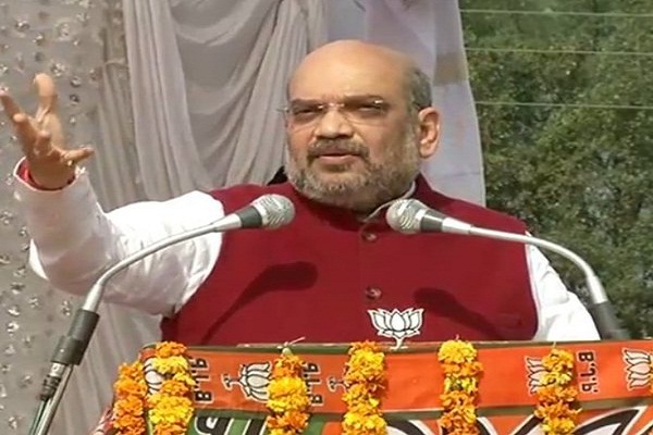 राहुल गांधी ने हिंदू संस्कृति और धर्म को बदनाम कर रहे है-अमित शाह
