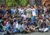 AMU students refuse to remove Jinnah's picture, internet services suspended