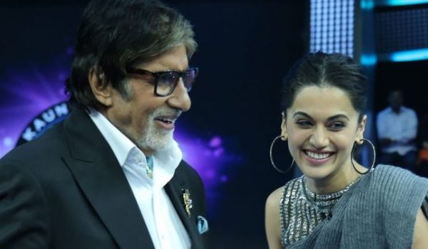 Sujoy Ghosh's new film 'Badla' to bring together Amitabh Bachchan & Taapsee Pannu?