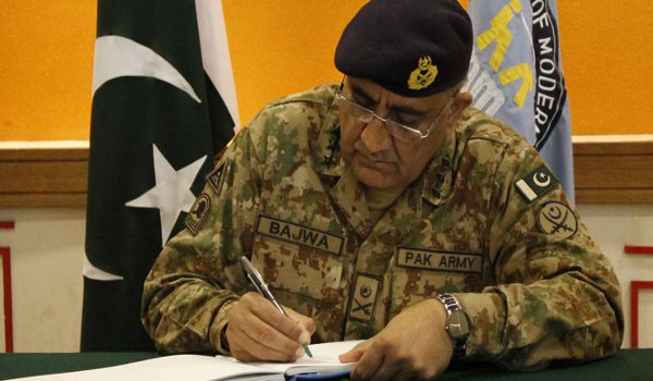 Pakistan Army chief confirms death sentence for 11 terrorists