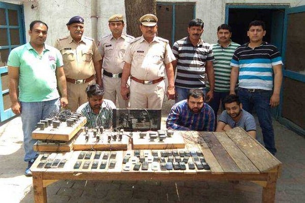 आईपीएल में सट्टा लगाने के मामले में तीन आरोपियों को गिरफ्तार किया