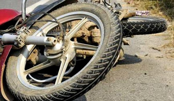 Bike rider crushed to death by unknown vehicle in Bhilwara