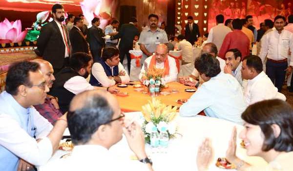 Narendra Modi govt's schemes benefitted 22 crore poor families: Amit Shah