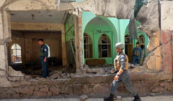 Blast at mosque in eastern Afghanistan kills 13