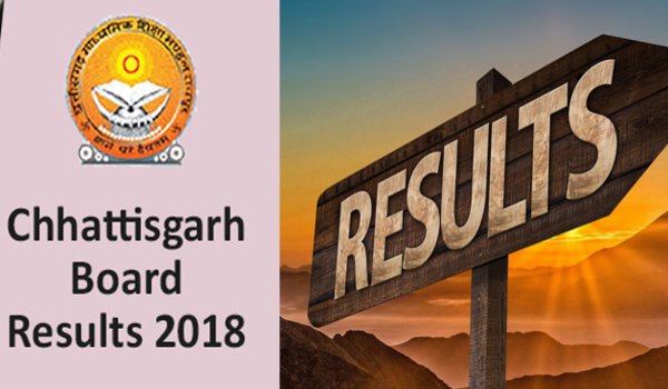Chhattisgarh board results : CGBSE Class 10th, 12th Exam Results 2018 declared