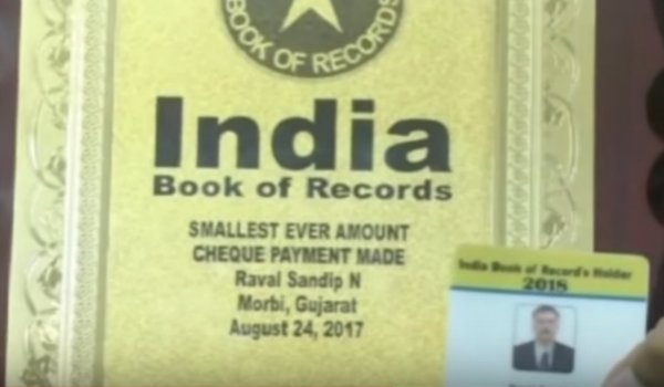 Vodafone India issues 2 paisa cheque to customer