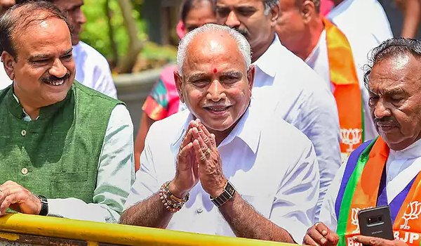 BS Yeddyurappa To Take Oath As Chief Minister, BJP Gets 15 Days To Prove Majority