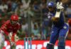 IPL 2018 : Mumbai Indians beat Kings XI Punjab by 3 runs