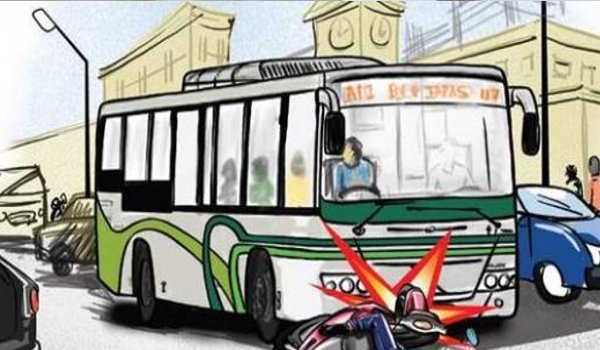 speeding bus rams eight, six killed in Barabanki