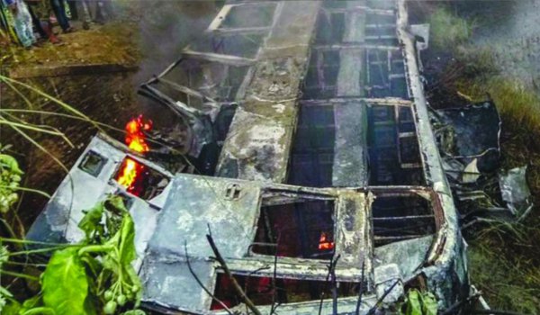 After confirming 27 deaths, Bihar minister now claims no one died in motihari bus accident