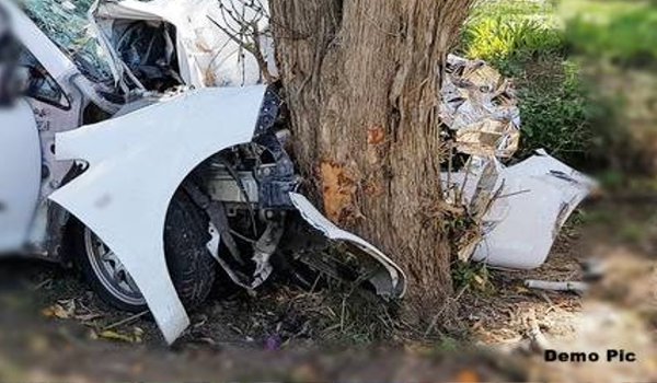 Four of a family killed in Car accident in Sheopur