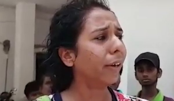woman jumps into water tank at collectorate campus in ajmer