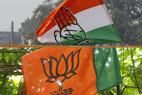 मंच पर ही भाजपा एवं कांग्रेस के जनप्रतिनिधियों के बीच तकरार